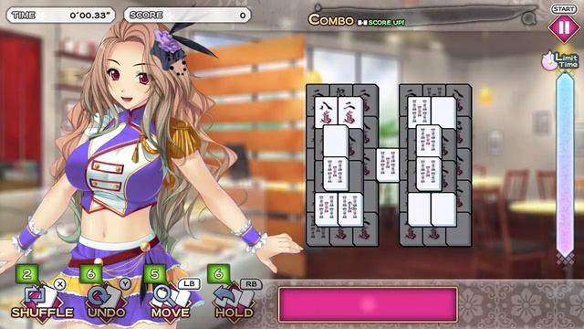 Pretty Girls Tile Match - PC gameplay - Anime mahjong game
