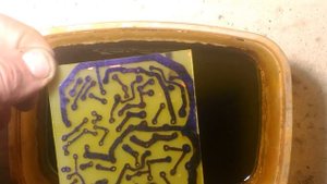 УНЧ Линсли Худа, делаем плату, проверяем работоспособность.