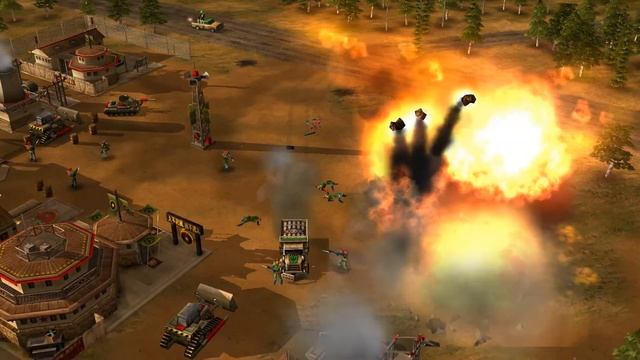 Сценарий (сюжет) игры Command & Conquer: Generals. смотреть онлайн