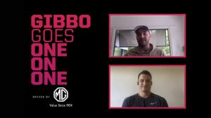 Gibbo Goes One on One driven by MG | Shaun Bruce