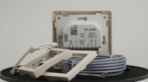 Терморегулятор ETL-308G бежевый SPYHEAT