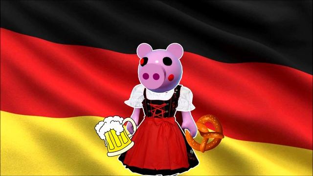 Роблокс мемы - Пигги в разных странах | Roblox Piggy meme