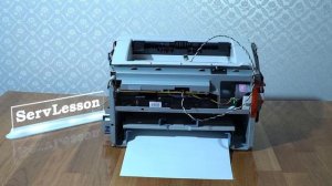 Печать тестовой страницы на принтере или МФУ без компьютера