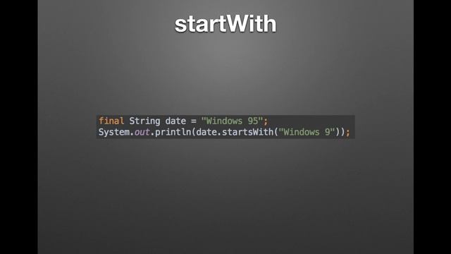 Модуль 6. Урок 2. Манипуляции символами. смотреть онлайн