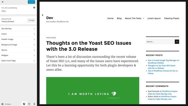How to Use Device Preview in the WordPress Customizer смотреть онлайн