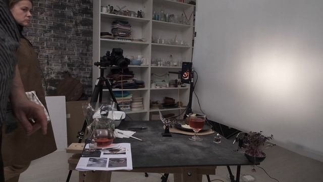Фуд Фотосъемка в низком ключе. Editorial Food Photo.