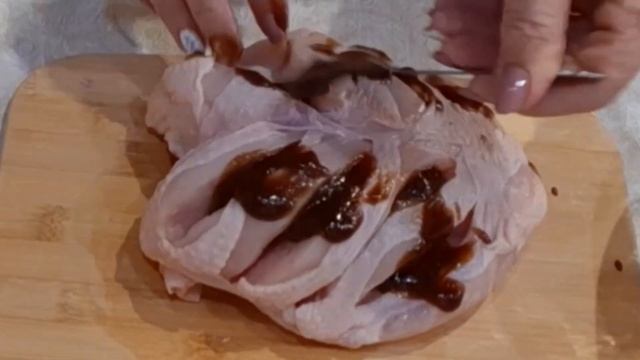 Куриная грудка запеченная смотреть онлайн