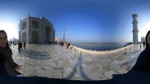 Discover the Taj Mahal, India - 360 ° video