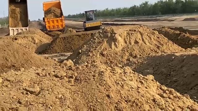Устройство земляного полотна. ПК 143. Дата 31.05.2023 г. смотреть онлайн
