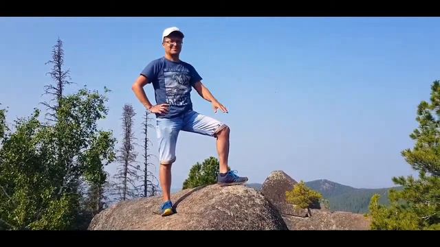 Природный заповедник "Столбы". "Красноярск. "Центральные столбы".