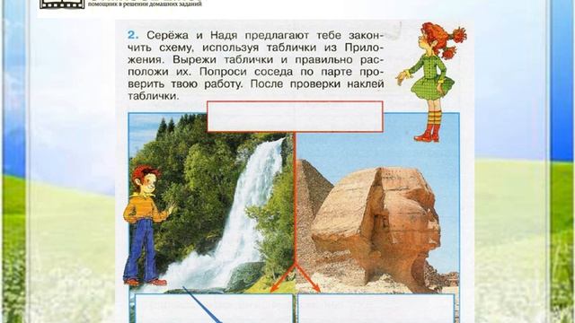 Задание 2 Сокровища Земли под охраной человечества - Окружающий мир 4 класс (Плешаков А.А.) 1 часть