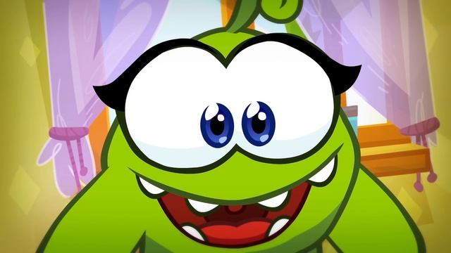 Learning colors with Om Nom - Coloring Book (Om Nom Stories: Video Blog)