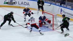 Лучшие моменты ХК «Юнисон-Москва» против ХК «Арктика»