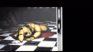 !НАСТОЯЩИЙ ЗВУК СМЕРТИ ФИОЛЕТОВОГО ЧЕЛОВЕКА! ИЗ ФНАФ 3!(рофл)