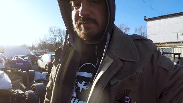 Подготовка гробовозки к зимней эксплуатации. Обзор на ведро #2 смотреть онлайн