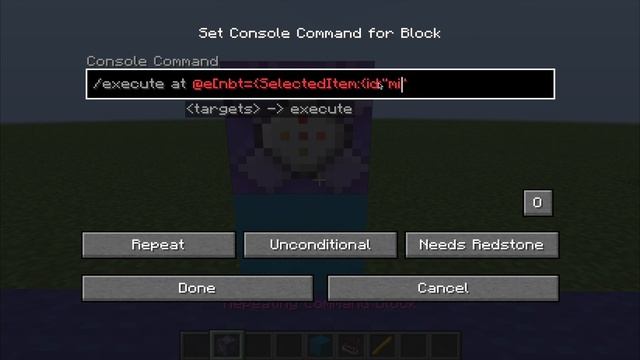 ✔️ Make Items In Your Hand Give Players Abilities Minecraft! Make OP Weapons! ✔️