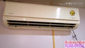 Gree 1 ton non inverter ac. inverter vs non inverter ac. cheep 1 ton ac