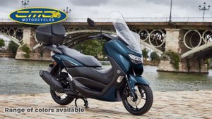 The new Yamaha N MAX 125