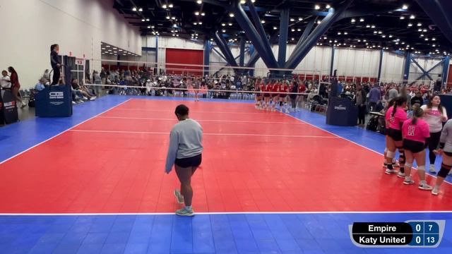 Empire vs Katy United- Nike Cross Court Classic 3_10_24 1/2 смотреть онлайн