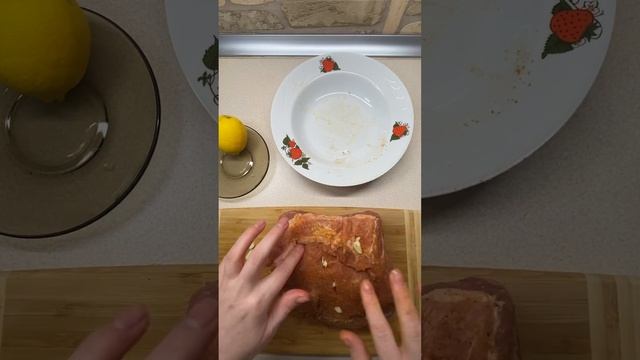Буженина запеченная в рукаве! Мясо разваливается на волокна… смотри до конца!!!