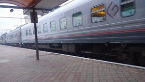 Отправление поезда 315/316 Сообщением Симферополь - Адлер со станции Симферополь + информатор
