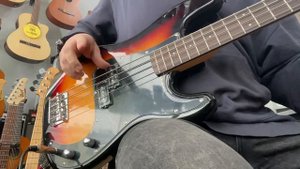 Бас-гитара Prodipe JB80MA Sunburst и комбо Bugera BXD15A