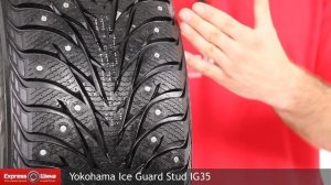 Видеообзор зимней шины Yokohama Ice Guard IG35 от Express-Шины