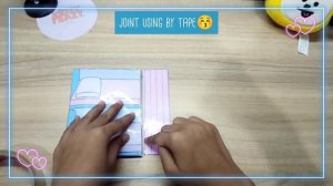DIY My Melody and Kuromi Squishybook | Recreate | Tutorial