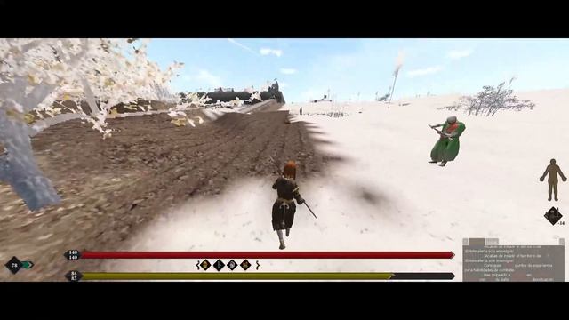 Life is Feudal: MMO - PvP clips - Mexican Ninja смотреть онлайн