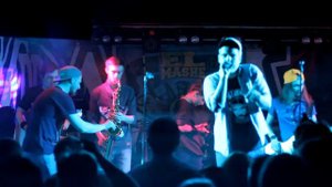 El Mashe - Безработный (Live @ Nirvana Club 23.05.15)