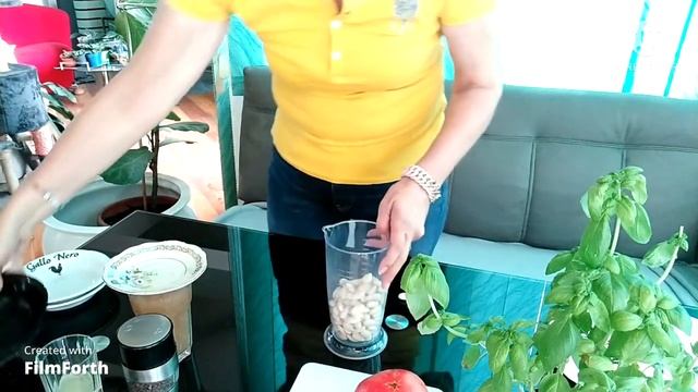 Ореховая моцарелла/ Nuts mozzarella