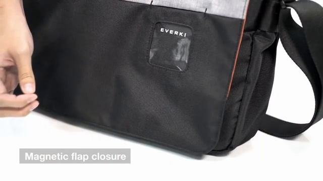 Everki ContemPRO Laptop Shoulder Bag 14.1" MacBook Pro 15" смотреть онлайн