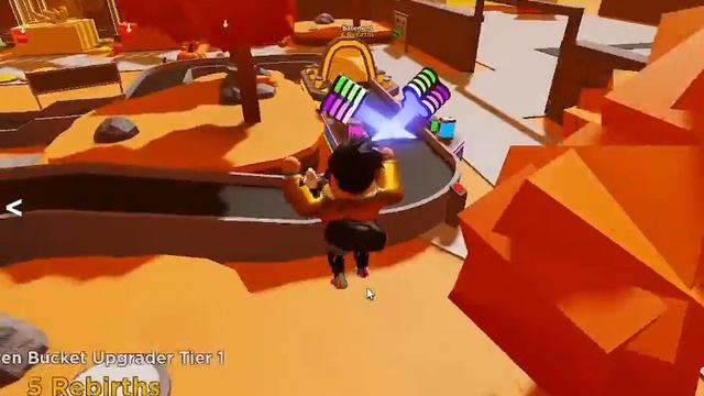 Играю в Roblox режим:[?Хэллоуин] Магнат фабрики смузи смотреть онлайн