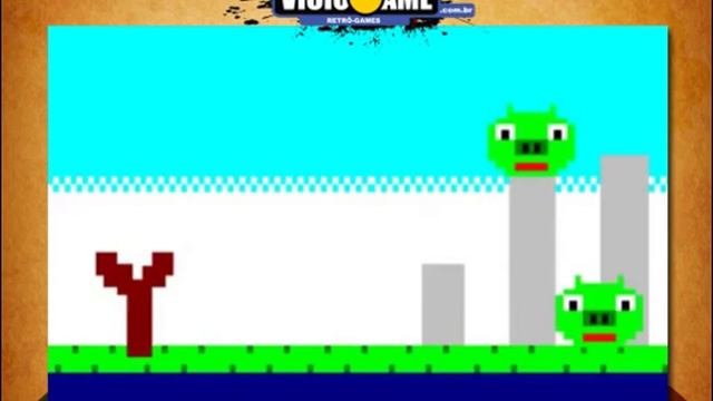 Assim seria Angry Birds feito em Basic nos anos 80 смотреть онлайн