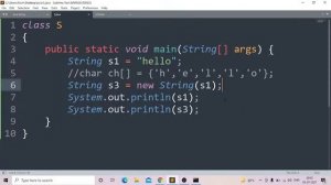 Live Session On Java Programming Day- 8 ( String In Java )