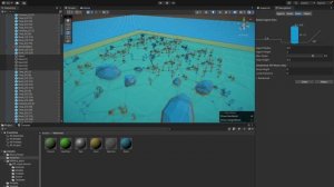 Создание 3D игры на Unity _ Урок #7 – Передвижение игроков. Добавление ИИ