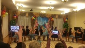 Игра на алюминиевых ложках (педагоги) Коломна. 2022г.