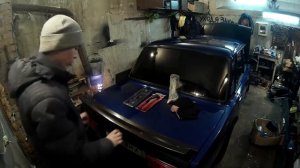 Установка спойлера ВФТС