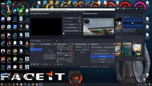 КАК ЗАХВАТЫВАТЬ CS GO 4:3 ЧЕРЕЗ OBS В 2023 ГОДУ