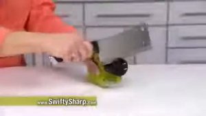 Точилка для ножей, инструментов и ножниц электрическая Swifty Sharp
