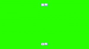 Секундомеры часов Первого канала (хромакей, бэкграунд) @1tv