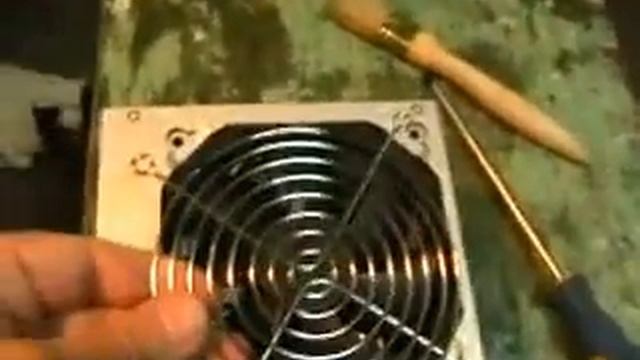 Чистка системного блока в первый раз своего опыта