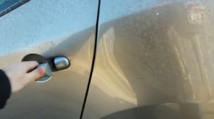 Замерз замок двери Рено Меган 3