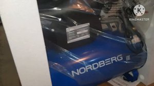 Наконец то Приехал мой новинький компрессор NORDBERG ECO NCE50/410V #2023