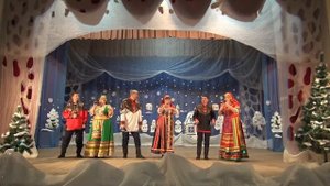 Белая метелица   нар анс  ''Любава'' РДК Перелюб