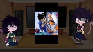 Past Goku's Parents react to Goku | Part 1 | GCRV