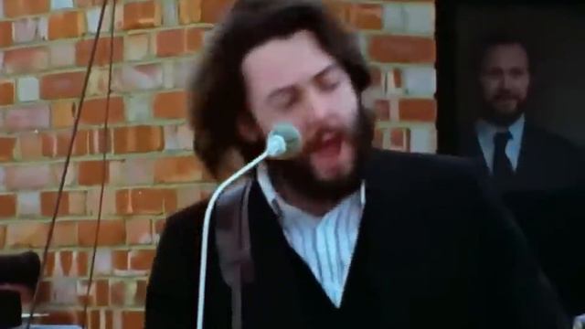 The Beatles - Get Back - Rooftop Concert (1969)