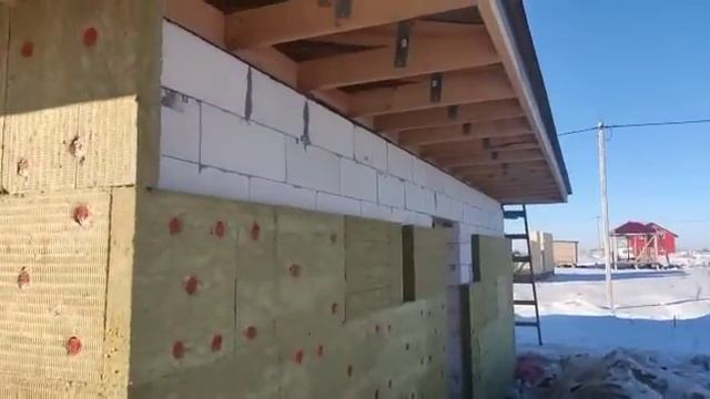 утепление фасадов зданий миниральной ватой смотреть онлайн