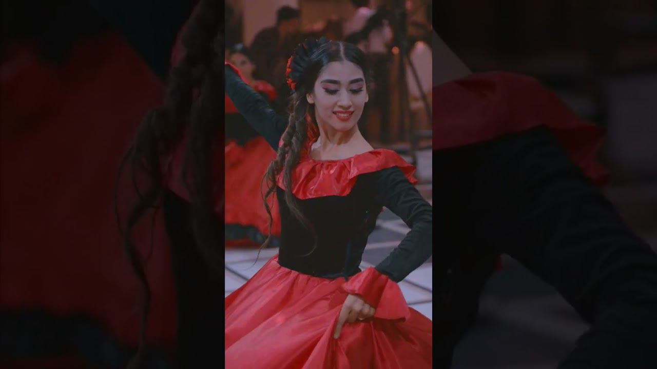 Испанский танец #shorts смотреть онлайн