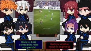 Blue Lock React to Erling Haaland || Tiktok || Gacha react